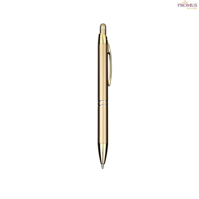 Caneta Metal Touch Personalizada - H3891