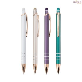 Caneta Metal Touch Personalizada - H3892