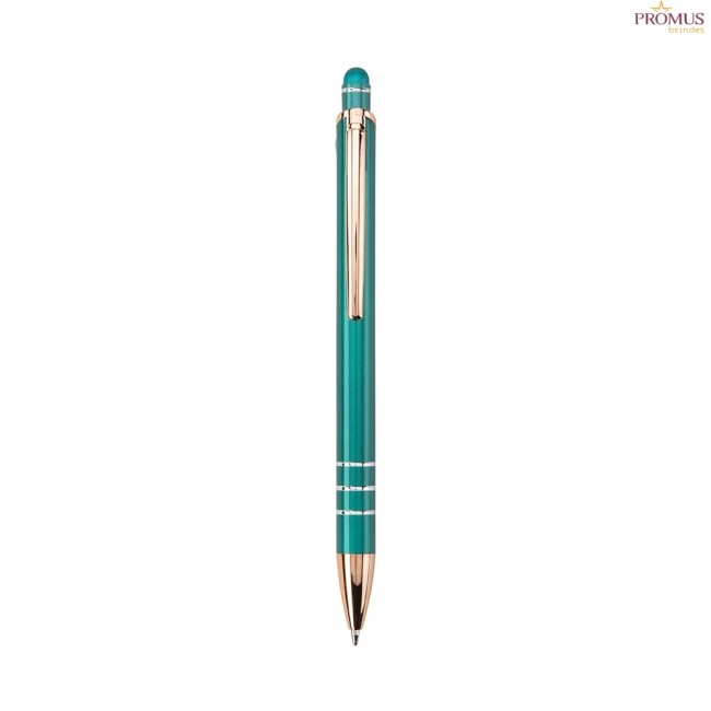 Caneta Metal Touch Personalizada - H3892