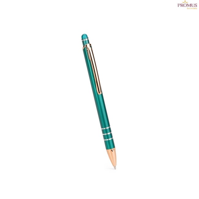 Caneta Metal Touch Personalizada - H3892