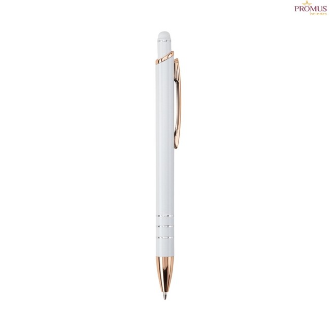 Caneta Metal Touch Personalizada - H3892