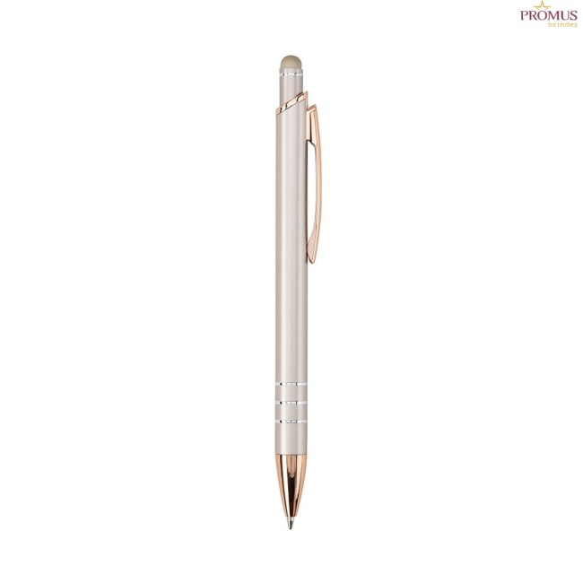 Caneta Metal Touch Personalizada - H3892