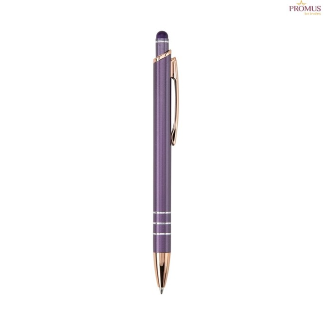 Caneta Metal Touch Personalizada - H3892