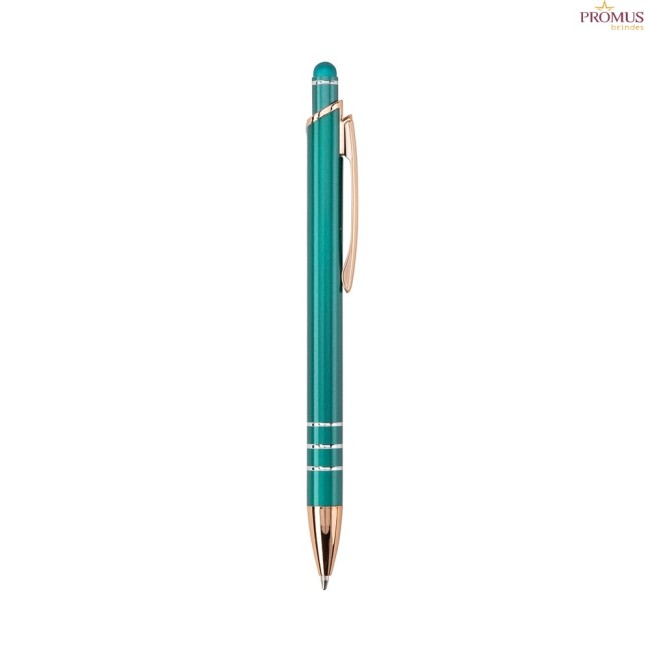 Caneta Metal Touch Personalizada - H3892