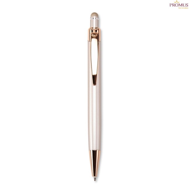 Caneta Metal Touch Personalizada - H3893