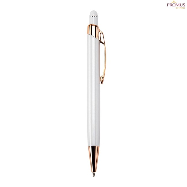 Caneta Metal Touch Personalizada - H3893