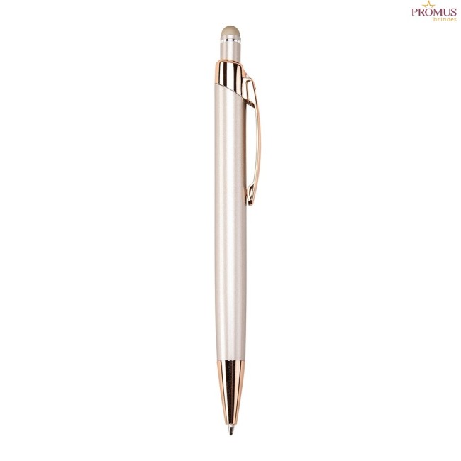 Caneta Metal Touch Personalizada - H3893