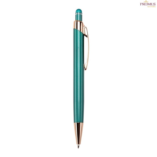 Caneta Metal Touch Personalizada - H3893