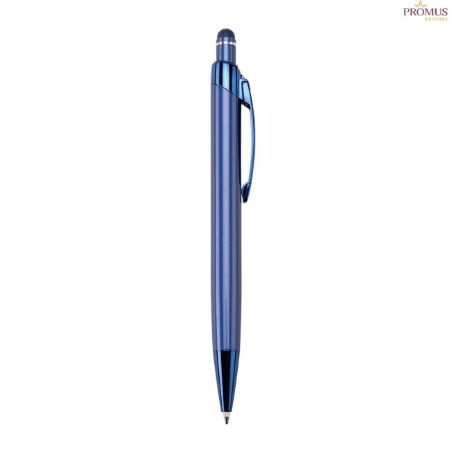 Caneta Metal Touch Personalizada - H3894