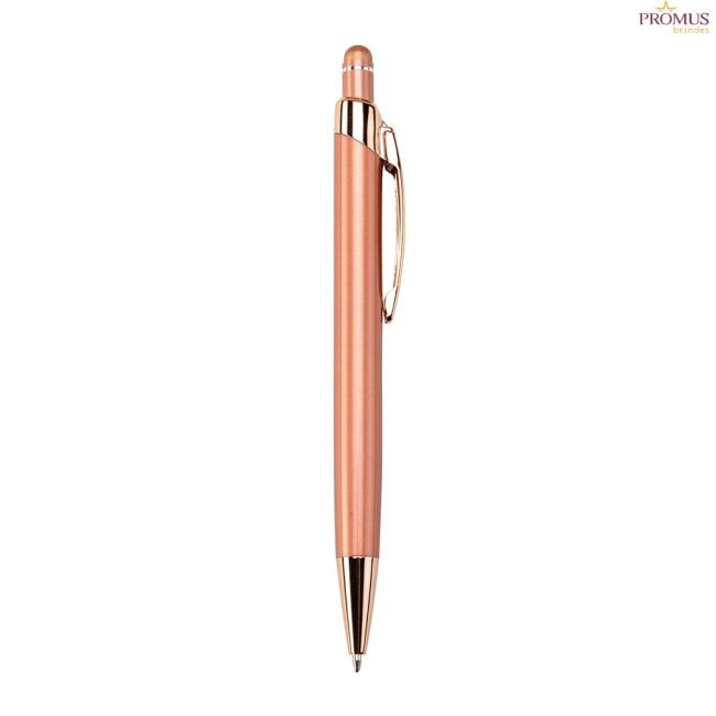 Caneta Metal Touch Personalizada - H3894
