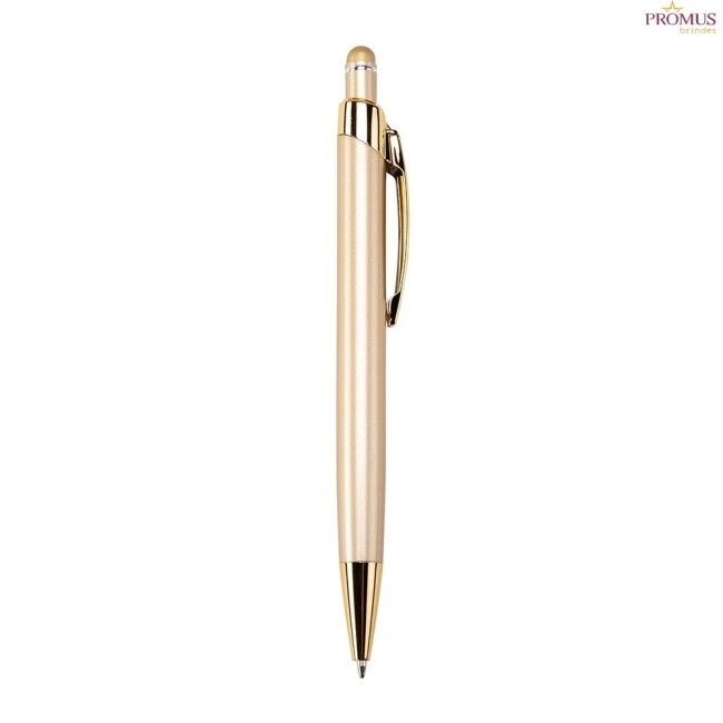 Caneta Metal Touch Personalizada - H3894