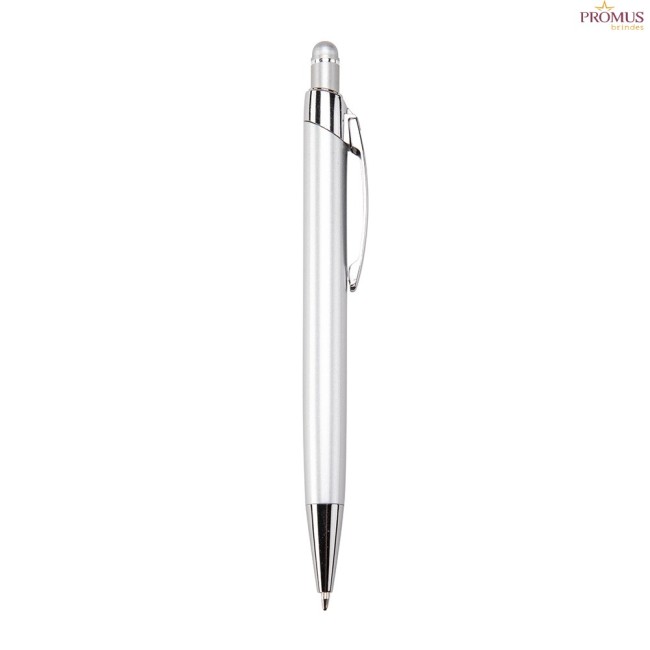 Caneta Metal Touch Personalizada - H3894