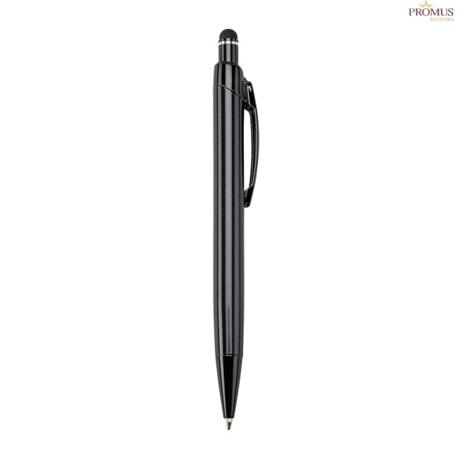 Caneta Metal Touch Personalizada - H3894