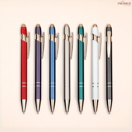 Caneta Metal Touch Personalizada - H3895