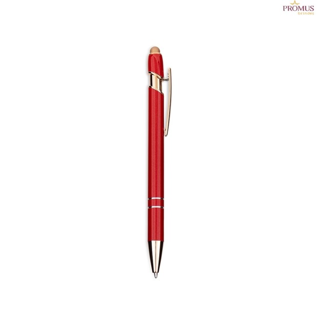 Caneta Metal Touch Personalizada - H3895