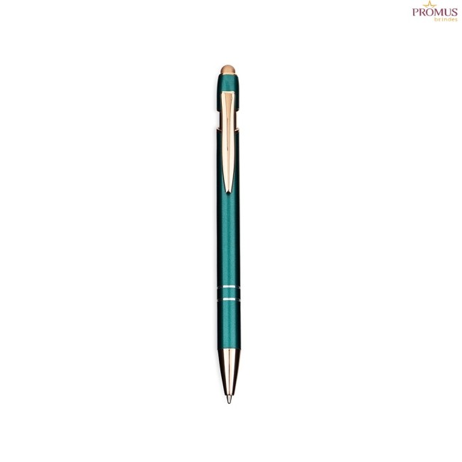 Caneta Metal Touch Personalizada - H3895