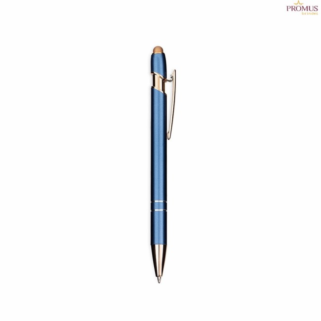 Caneta Metal Touch Personalizada - H3895