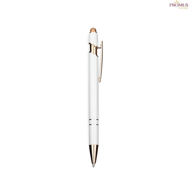 Caneta Metal Touch Personalizada - H3895
