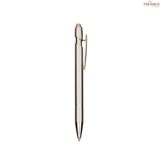 Caneta Metal Touch Personalizada - H3895