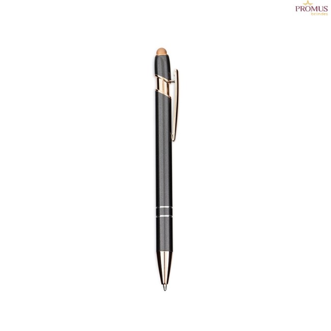 Caneta Metal Touch Personalizada - H3895