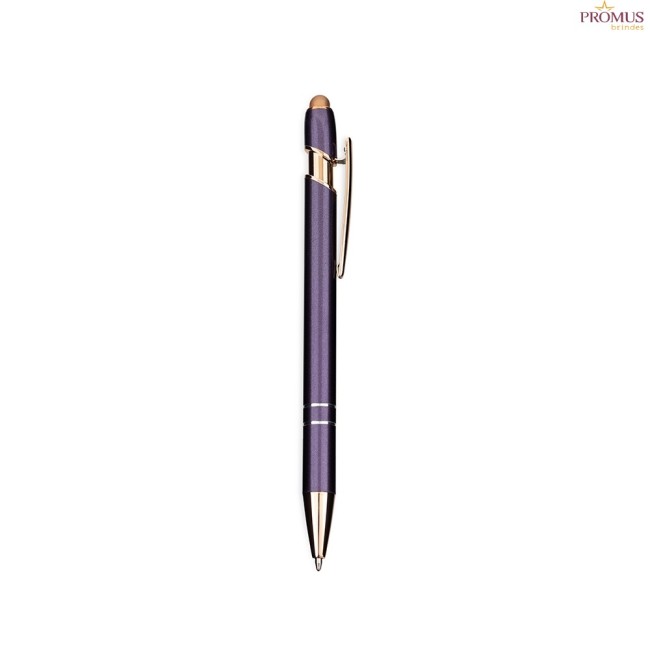 Caneta Metal Touch Personalizada - H3895