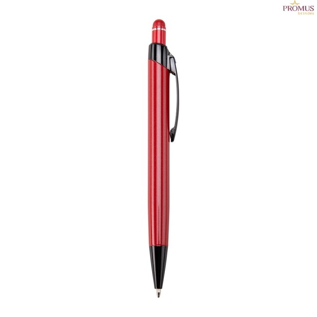 Caneta Metal Touch Personalizada - H3943