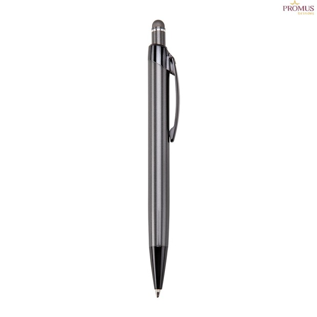 Caneta Metal Touch Personalizada - H3943