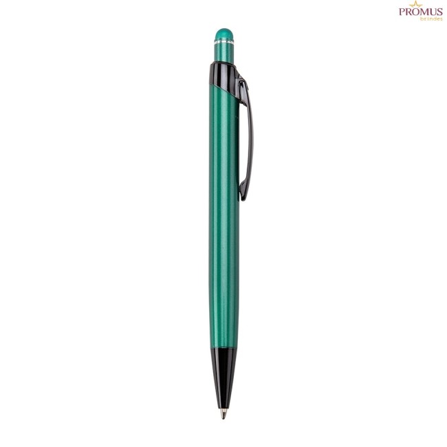 Caneta Metal Touch Personalizada - H3943