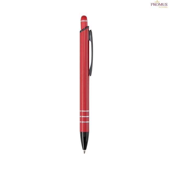 Caneta Metal Touch Personalizada - H3979