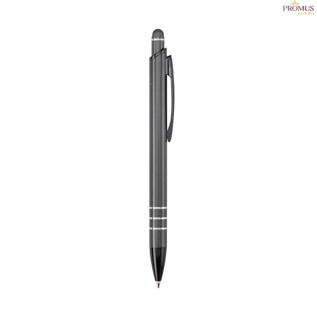 Caneta Metal Touch Personalizada - H3979