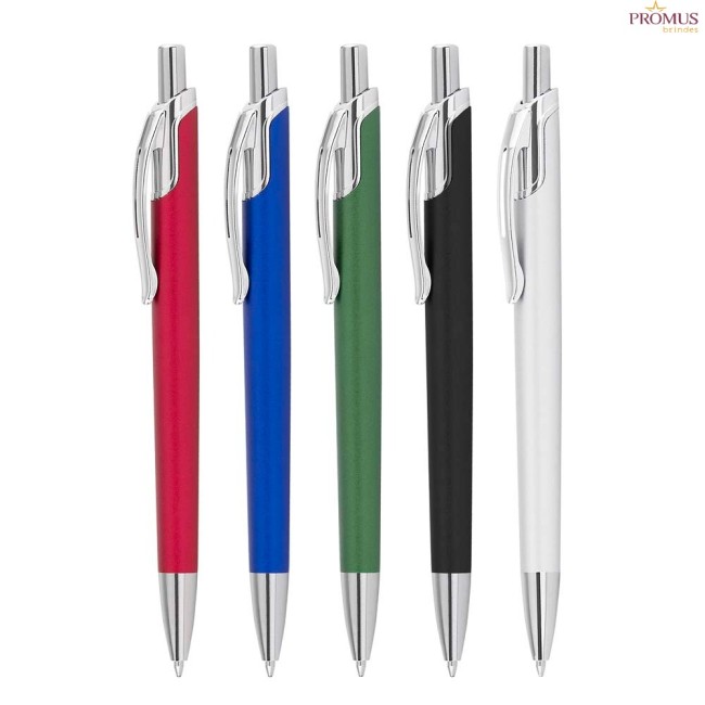 Caneta Metálica Personalizada - H3330