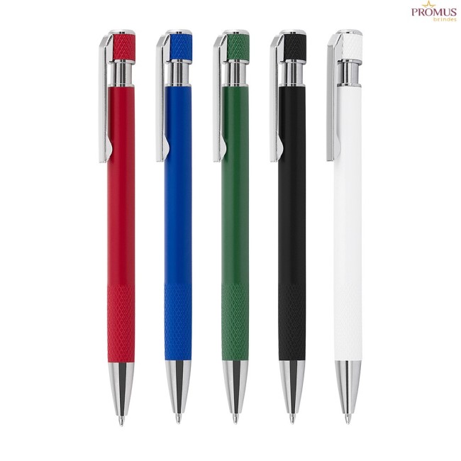 Caneta Metálica Personalizada - H3331