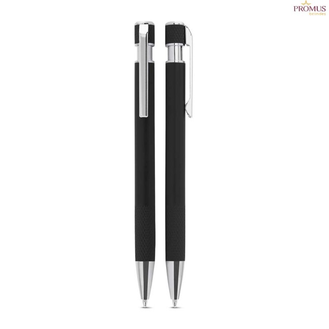 Caneta Metálica Personalizada - H3331