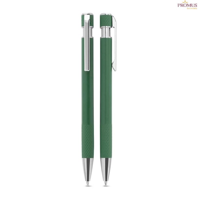 Caneta Metálica Personalizada - H3331