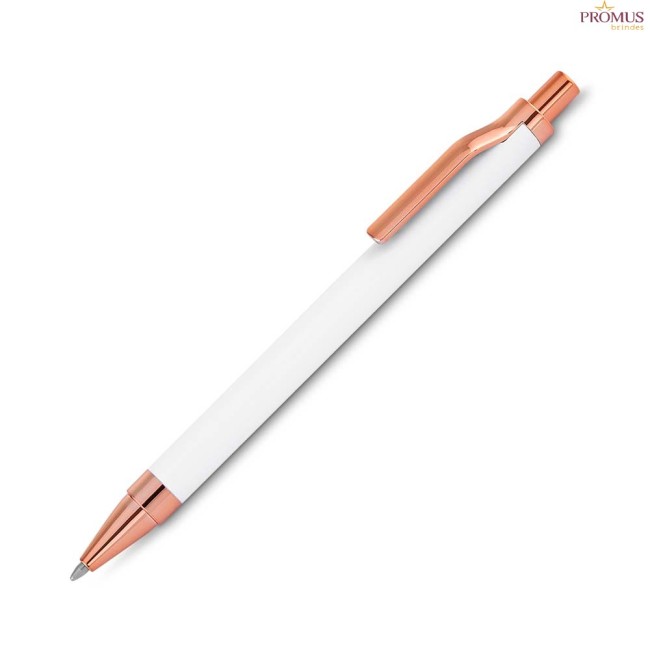 Caneta Metálica Personalizada - H3332