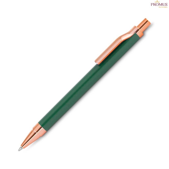 Caneta Metálica Personalizada - H3332