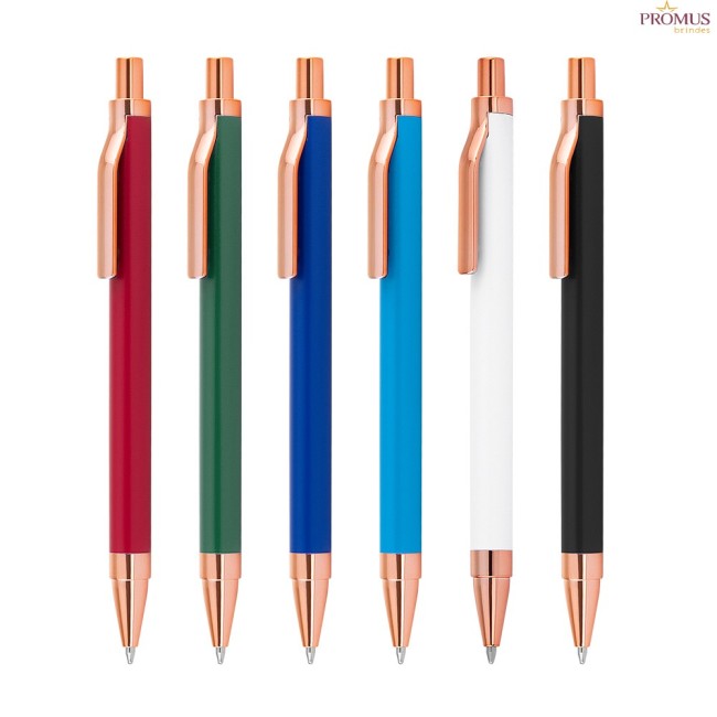 Caneta Metálica Personalizada - H3332