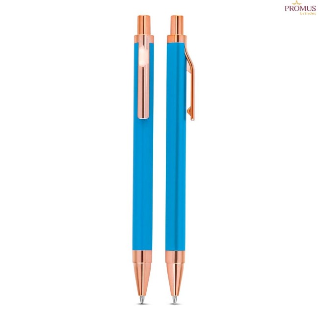 Caneta Metálica Personalizada - H3332