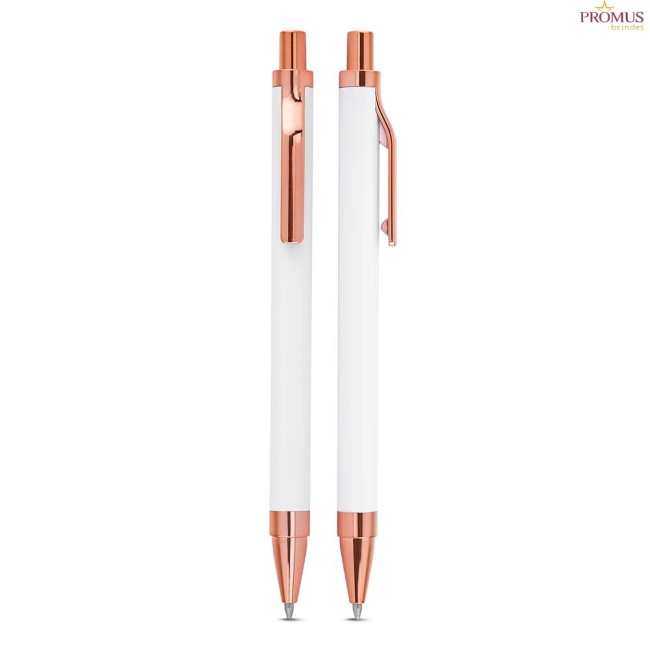 Caneta Metálica Personalizada - H3332