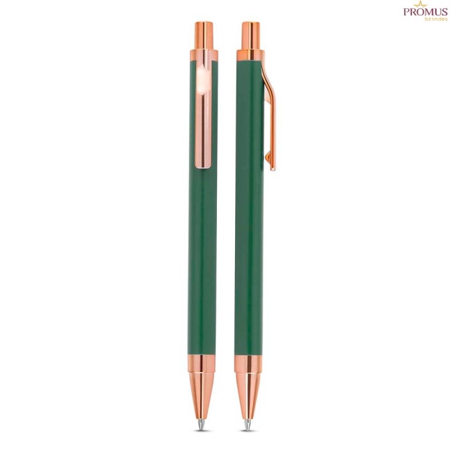 Caneta Metálica Personalizada - H3332