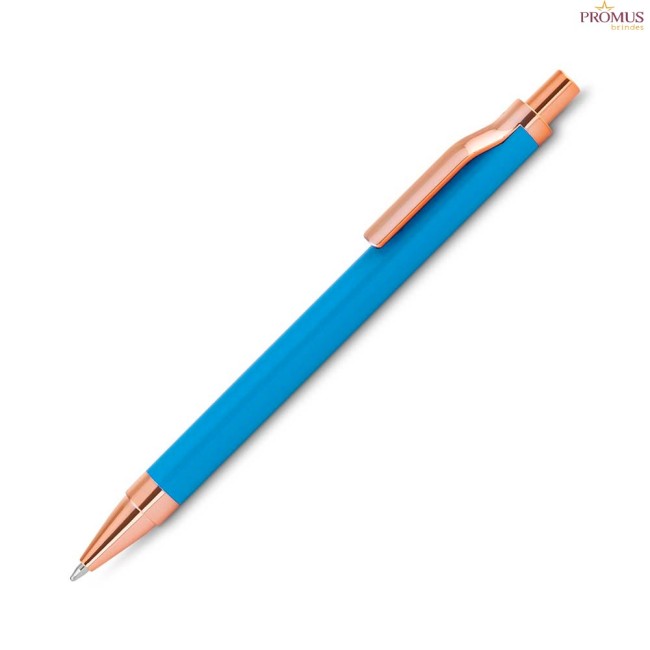 Caneta Metálica Personalizada - H3332