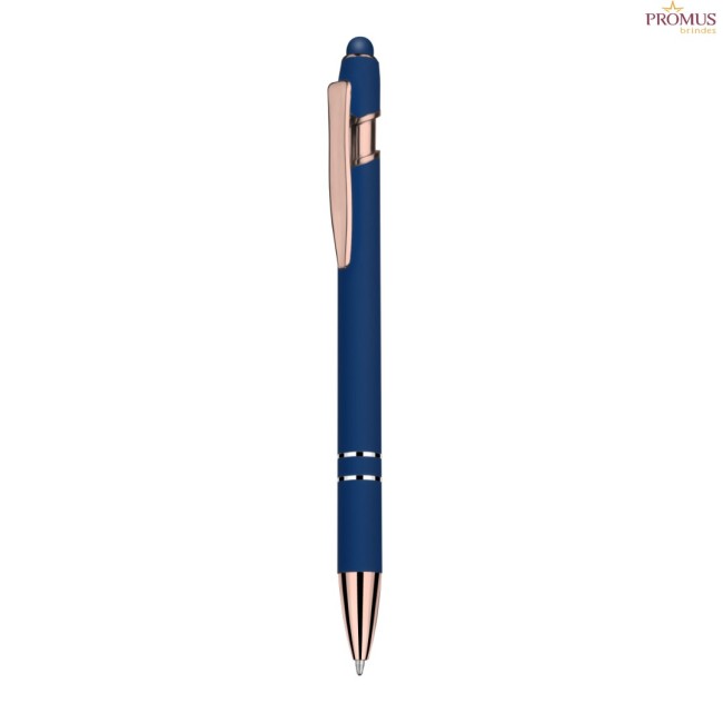 Caneta Metálica Personalizada - H3571