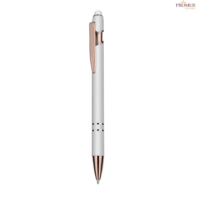 Caneta Metálica Personalizada - H3571