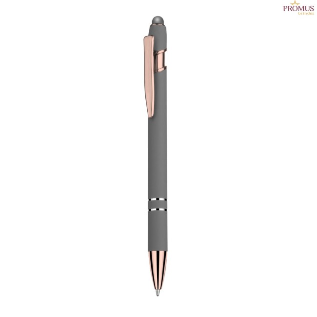 Caneta Metálica Personalizada - H3571