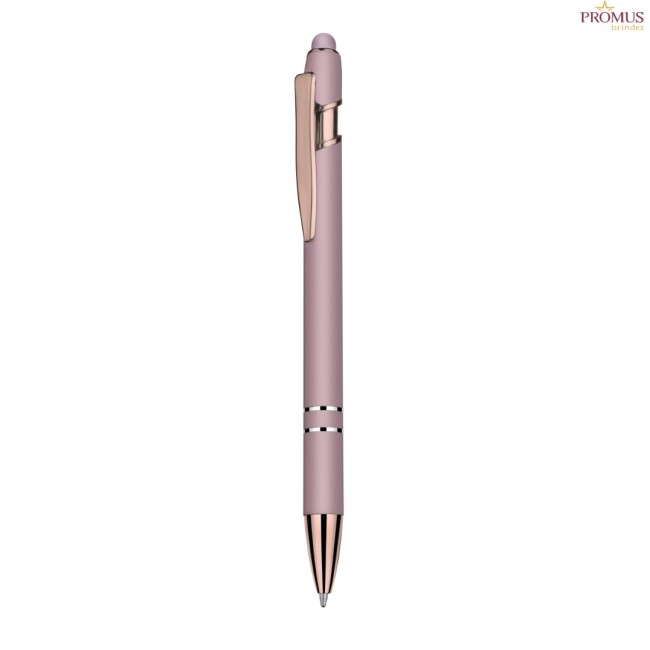 Caneta Metálica Personalizada - H3571