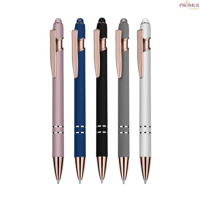 Caneta Metálica Personalizada - H3571