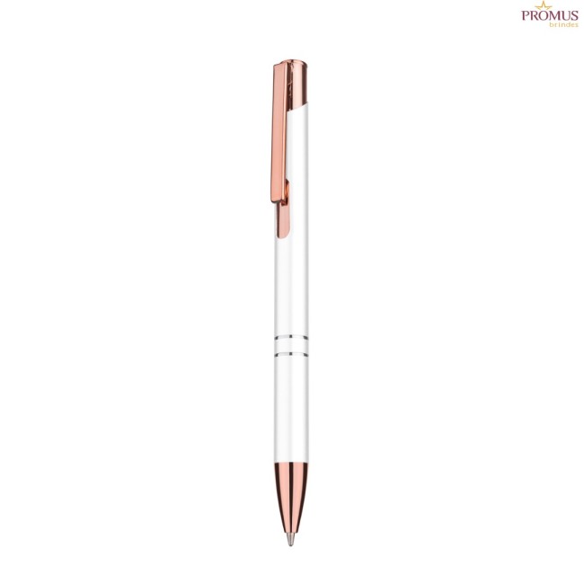 Caneta Metálica Personalizada - H3586