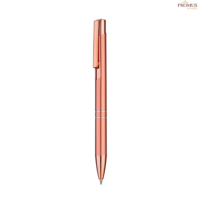 Caneta Metálica Personalizada - H3586