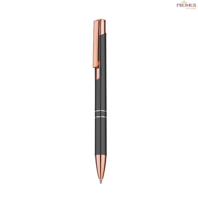 Caneta Metálica Personalizada - H3586