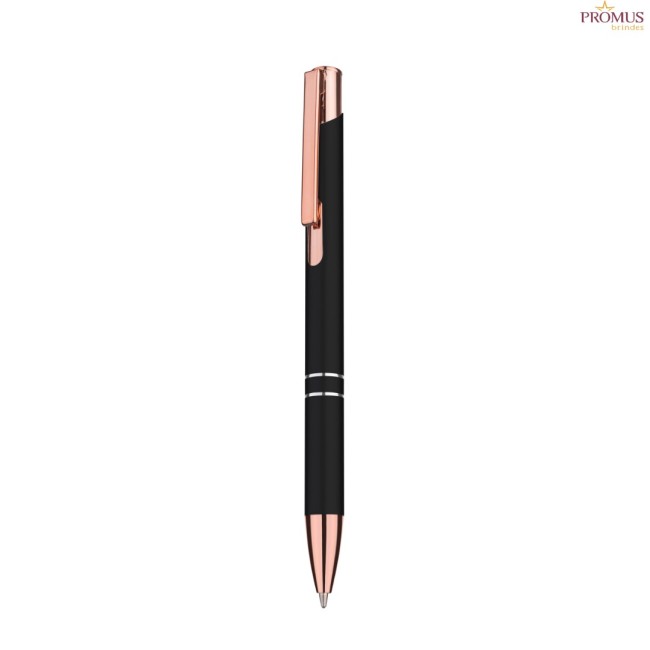 Caneta Metálica Personalizada - H3586